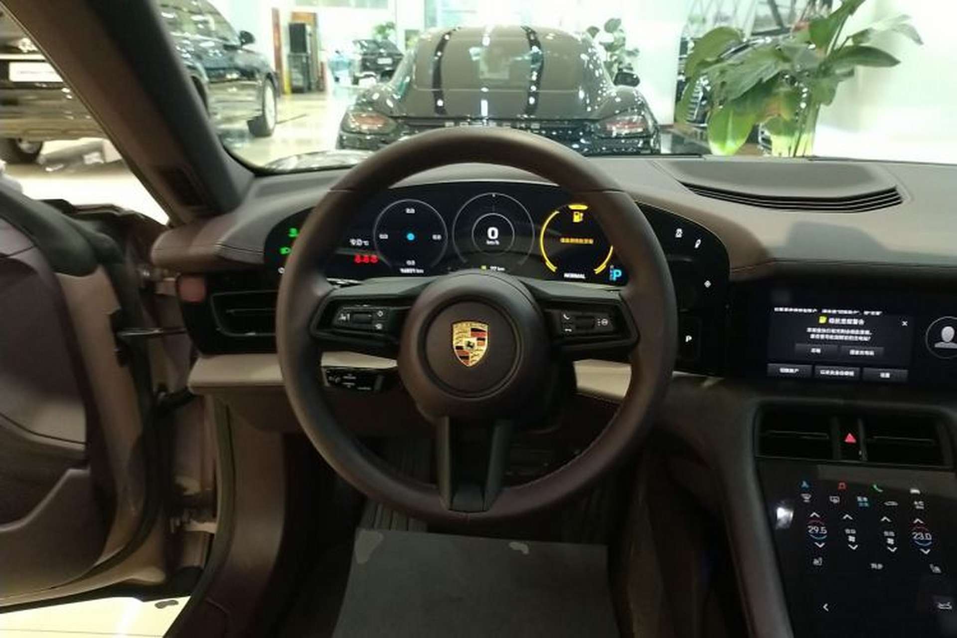 Used Porsche Taycan 2022-Year Updated Taycan Steering Wheel