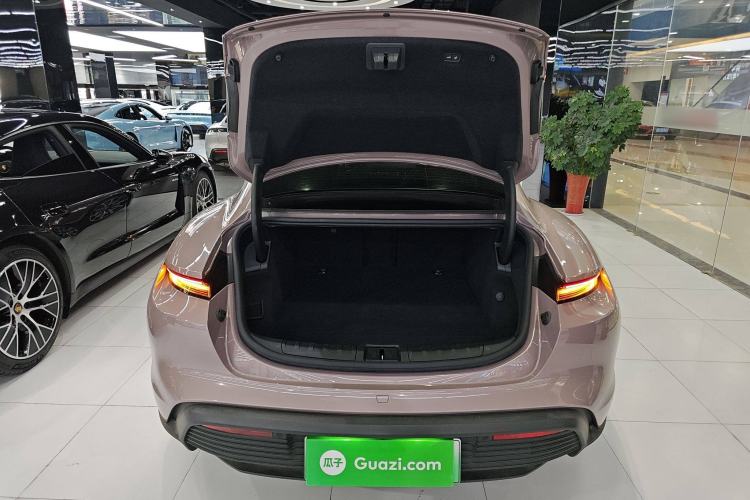 Used Porsche Taycan 2022 Taycan Trunk
