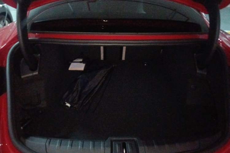 Used Porsche Taycan 2022-Year Updated Taycan Trunk