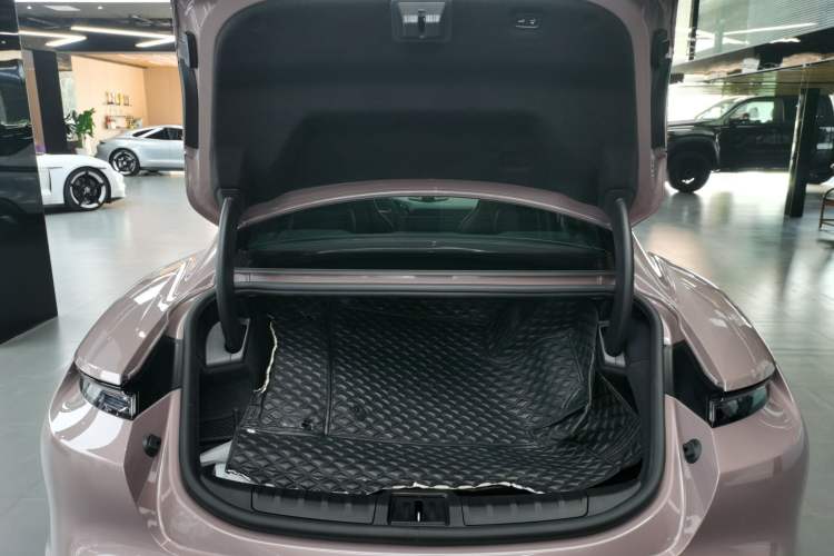 Used Porsche Taycan 2022 Taycan Trunk