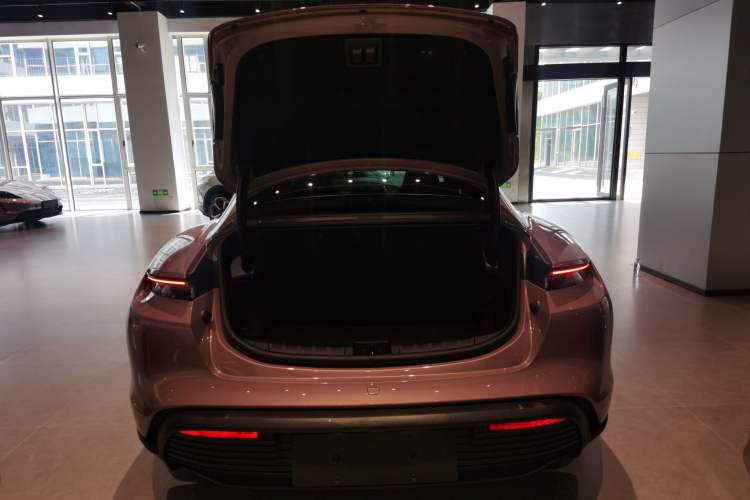 Used Porsche Taycan 2022 Taycan Trunk