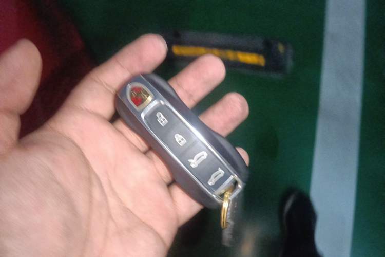 Used Porsche Taycan 2022-Year Updated Taycan Vehicle Key