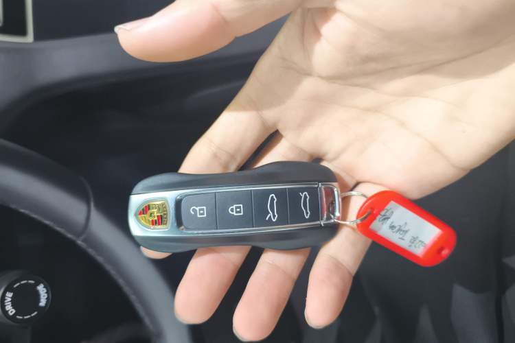 Used Porsche Taycan 2022-Year Updated Taycan Vehicle Key