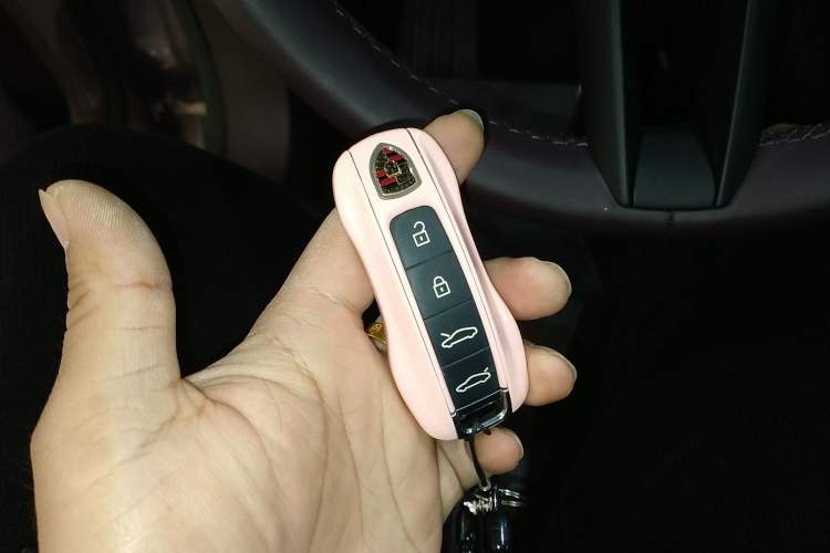 Used Porsche Taycan 2022-Year Updated Taycan Vehicle Key