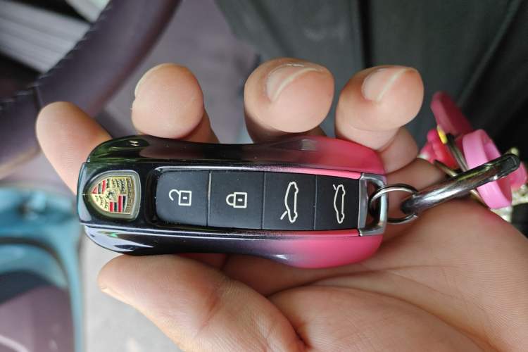 Used Porsche Taycan 2022-Year Updated Taycan Vehicle Key