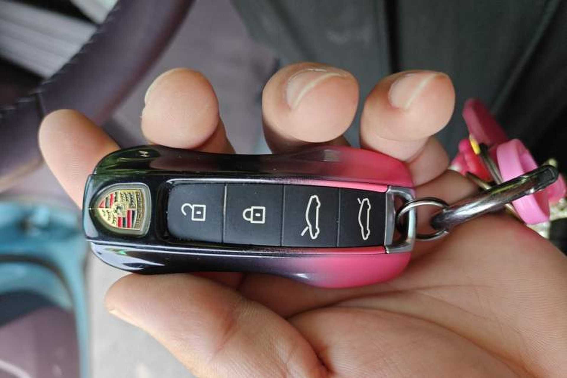 Used Porsche Taycan 2022-Year Updated Taycan Vehicle Key