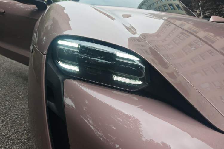 Used Porsche Taycan 2022-Year Updated Taycan Right Front Headlight