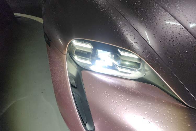 Used Porsche Taycan 2022-Year Updated Taycan Right Front Headlight
