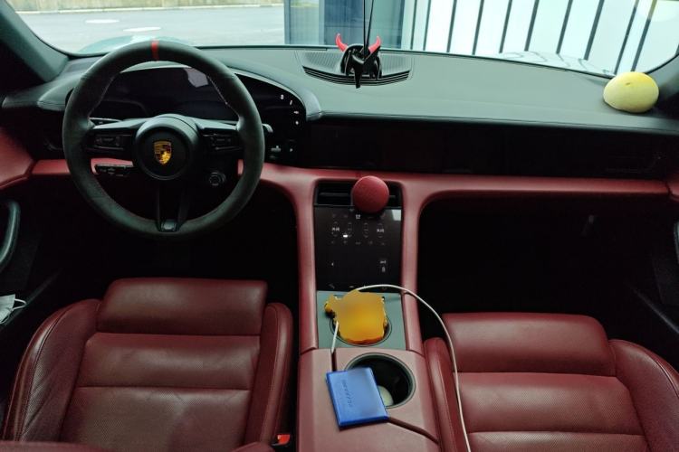 Used Porsche Taycan 2022 Taycan Center Console