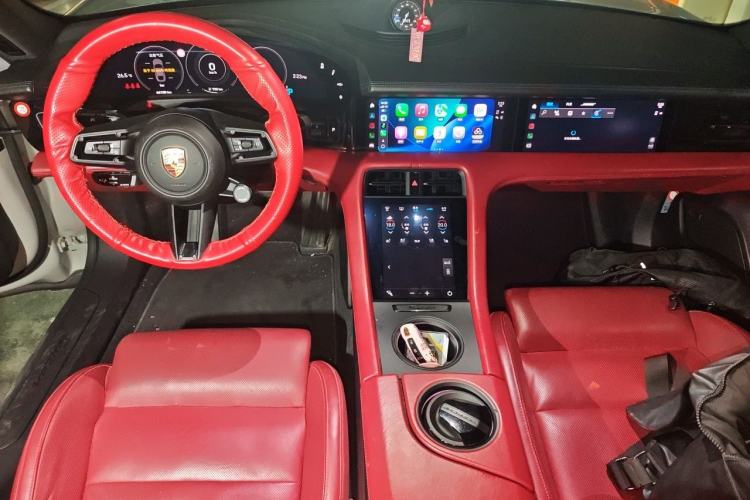 Used Porsche Taycan 2022 Taycan Center Console