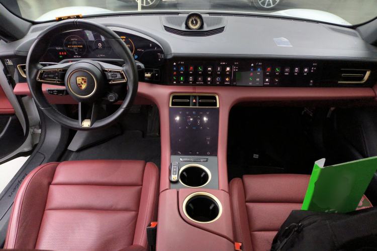 Used Porsche Taycan 2022 Taycan Center Console