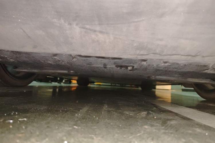 Used Porsche Taycan 2022 Taycan Chassis Rear