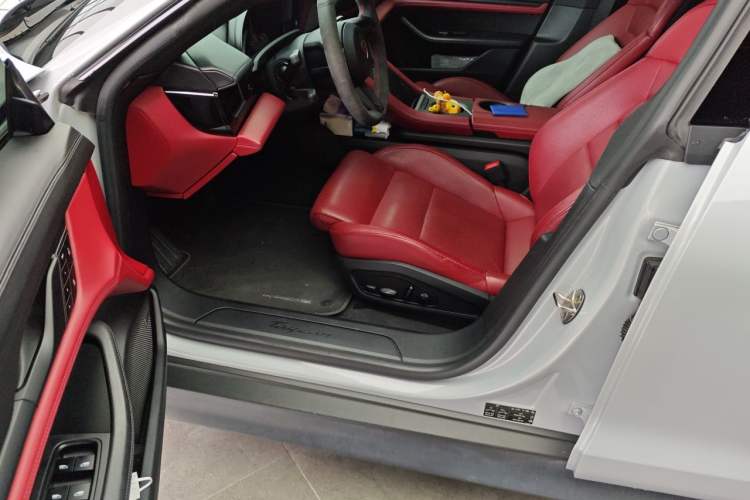 Used Porsche Taycan 2022 Taycan Driver Seat