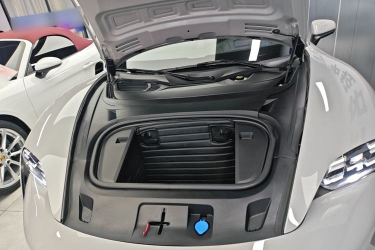 Used Porsche Taycan 2022-Year Updated Taycan Engine Bay