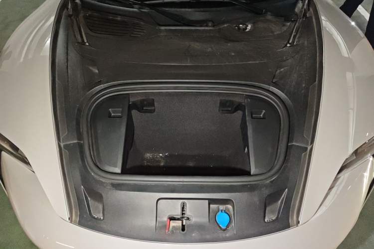 Used Porsche Taycan 2022 Taycan Engine Bay