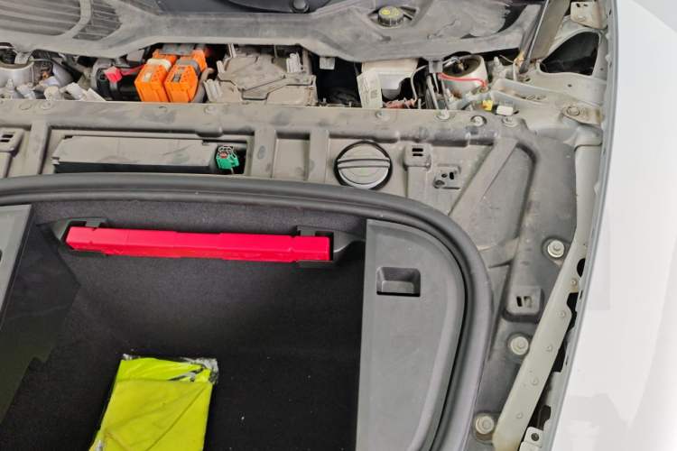 Used Porsche Taycan 2022 Taycan Engine Bay Left