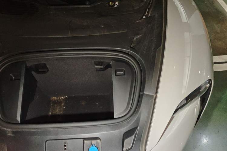 Used Porsche Taycan 2022 Taycan Engine Bay Left