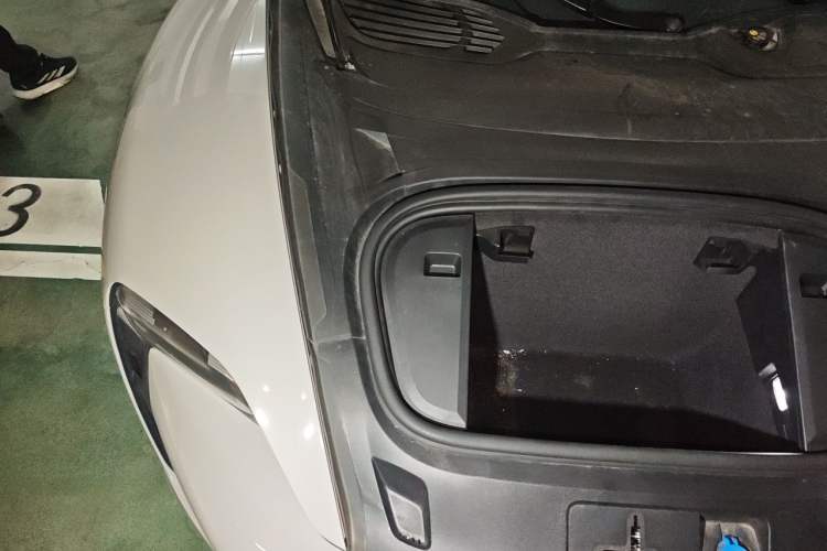 Used Porsche Taycan 2022 Taycan Engine Bay Right