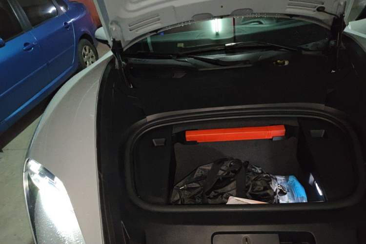 Used Porsche Taycan 2022-Year Updated Taycan Engine Bay Right