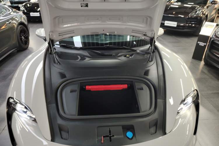 Used Porsche Taycan 2022-Year Updated Taycan Engine Bay