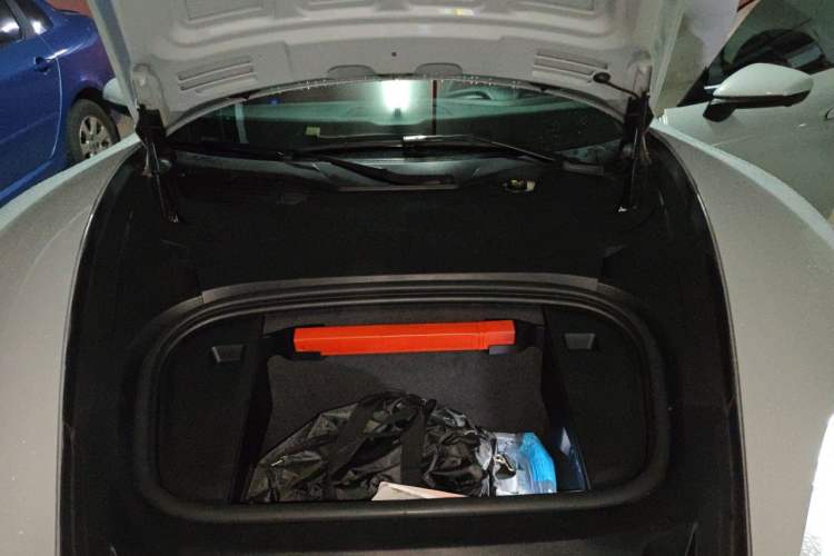 Used Porsche Taycan 2022-Year Updated Taycan Engine Bay