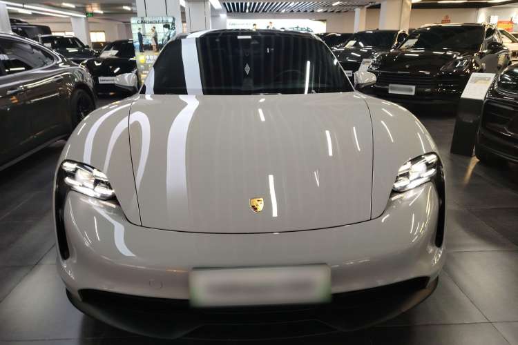 Used Porsche Taycan 2022-Year Updated Taycan Exterior 1