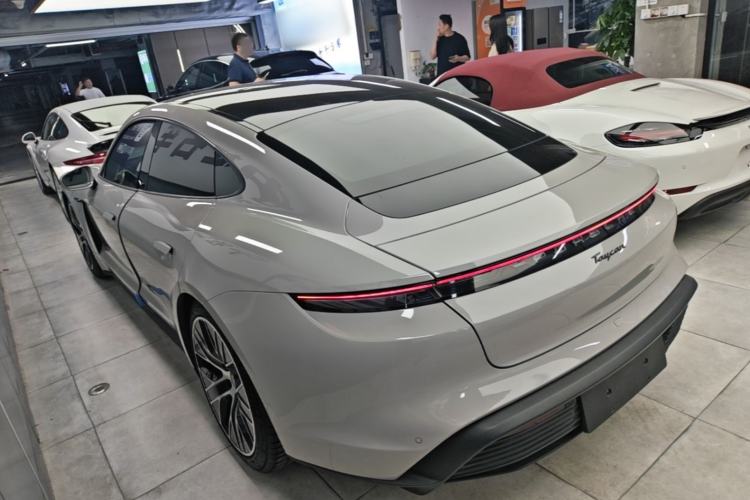 Used Porsche Taycan 2022-Year Updated Taycan Exterior 2