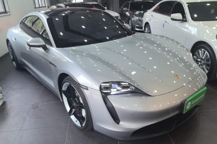 Used Porsche Taycan 2022 Taycan 4S Exterior 2