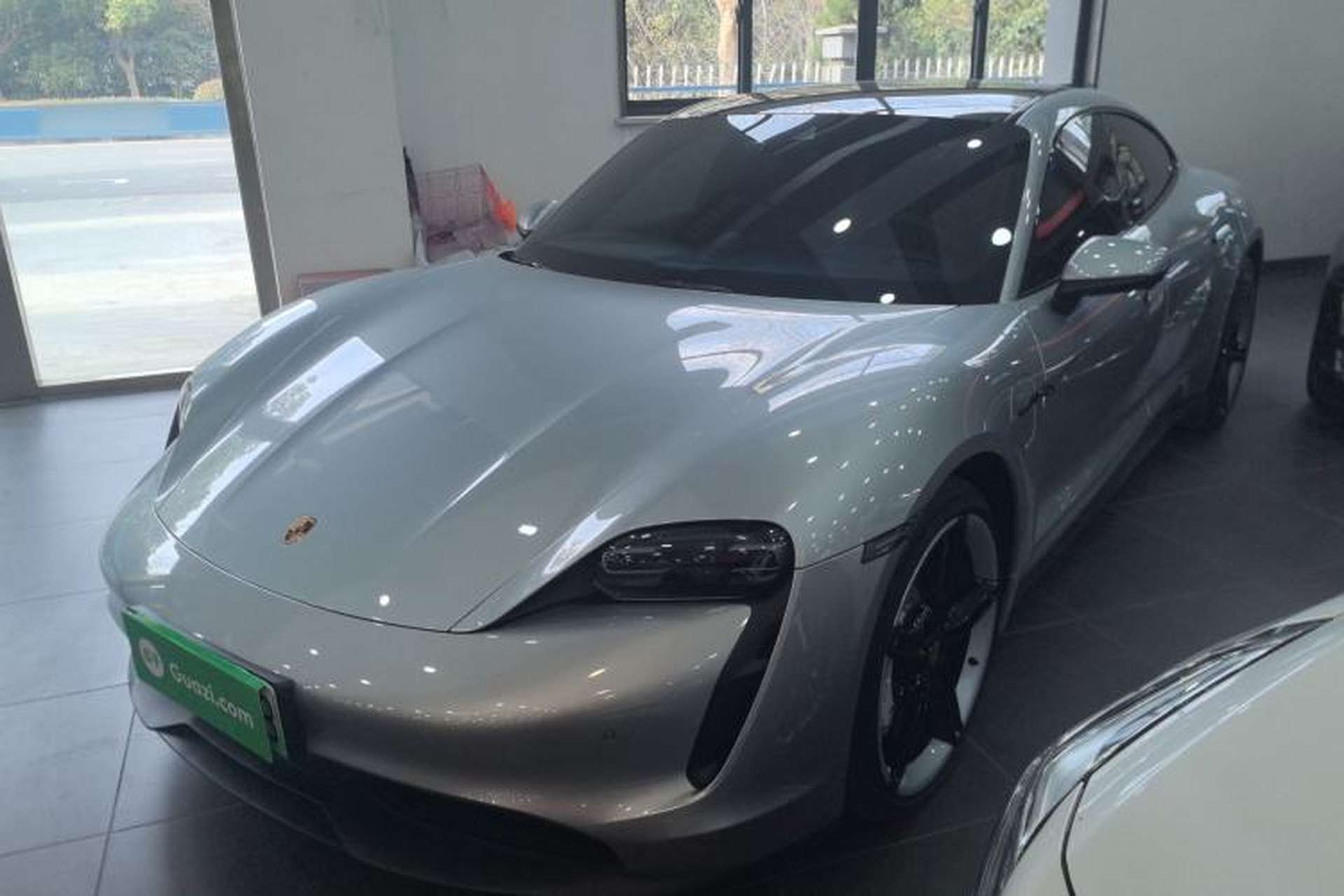 Used Porsche Taycan 2022 Taycan 4S Exterior 3