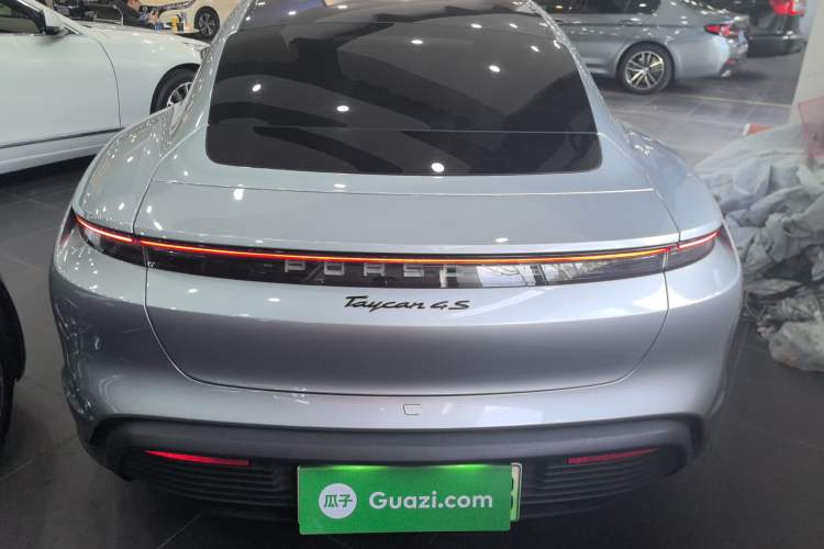 Used Porsche Taycan 2022 Taycan 4S Exterior 4