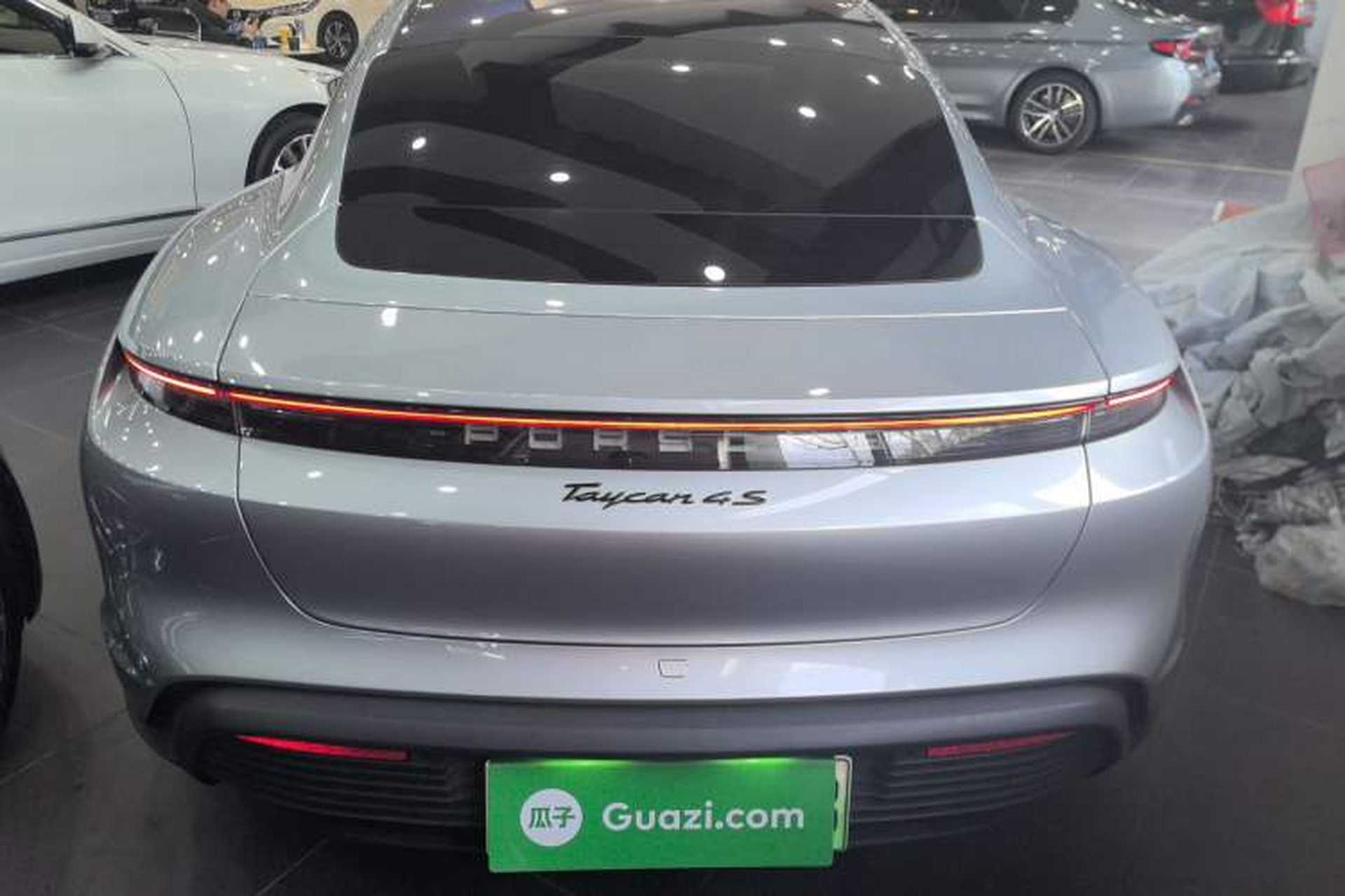 Used Porsche Taycan 2022 Taycan 4S Exterior 4