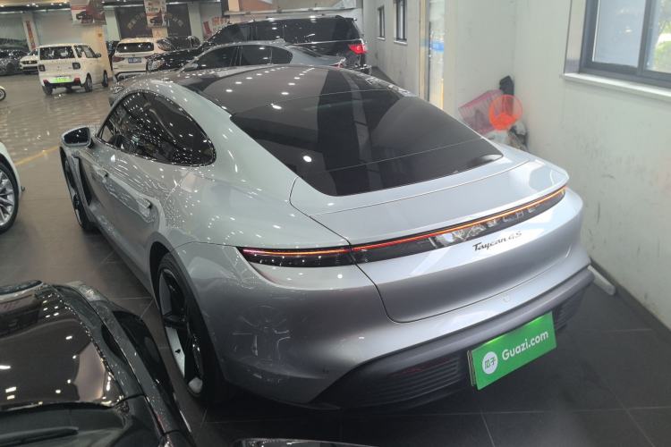 Used Porsche Taycan 2022 Taycan 4S Exterior 5