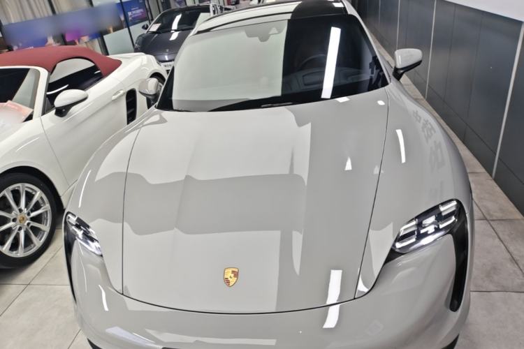 Used Porsche Taycan 2022-Year Updated Taycan Front
