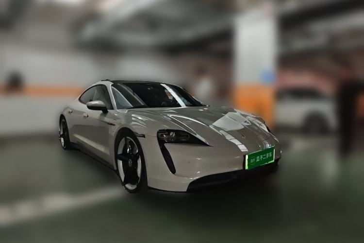 Used Porsche Taycan 2022 Taycan Front Right 45 Deg