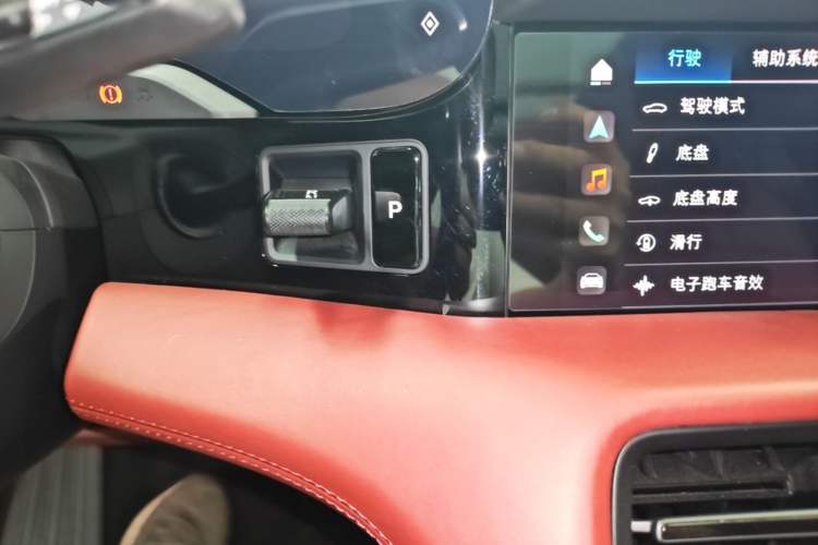 Used Porsche Taycan 2022-Year Updated Taycan Gear Lever