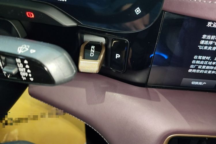 Used Porsche Taycan 2022-Year Updated Taycan Gear Lever