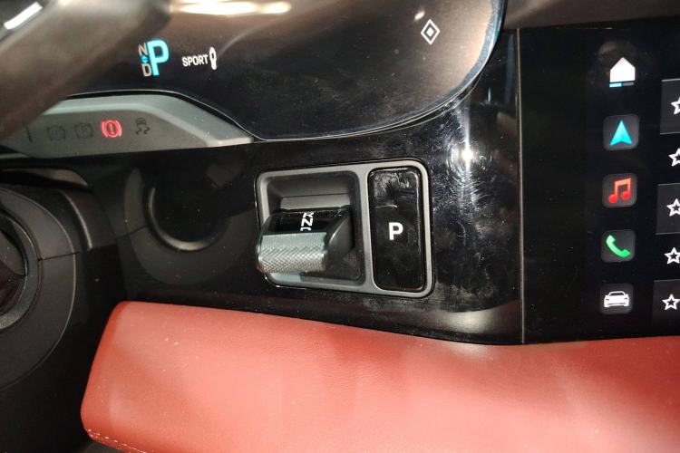 Used Porsche Taycan 2022-Year Updated Taycan Gear Lever