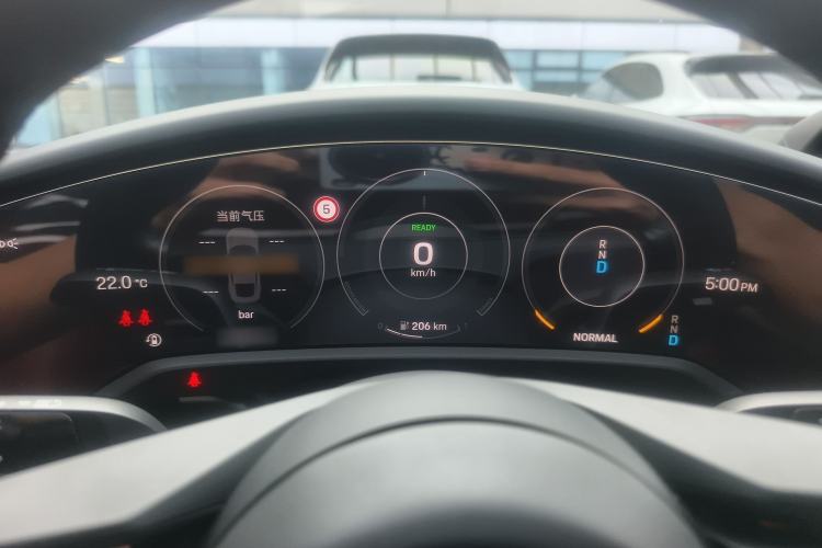 Used Porsche Taycan 2022-Year Updated Taycan Instrument Cluster
