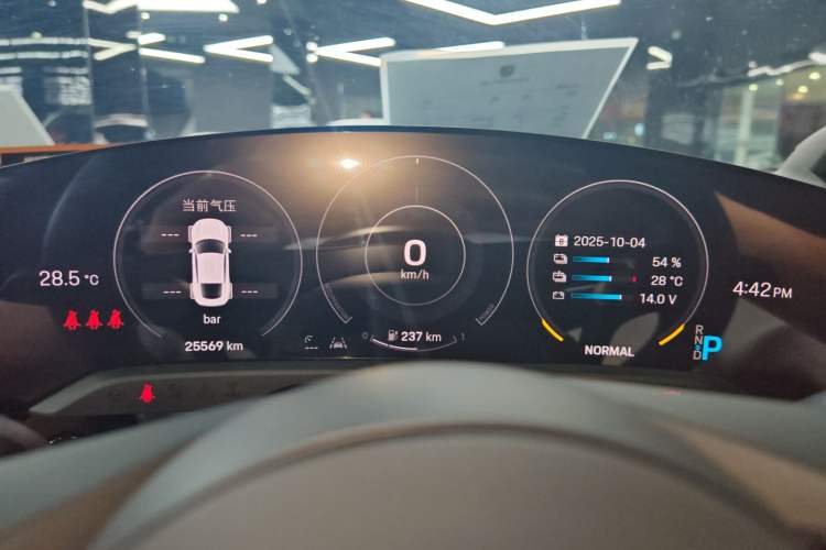 Used Porsche Taycan 2022 Taycan Instrument Cluster