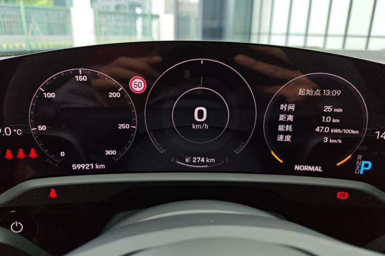 Used Porsche Taycan 2022 Taycan Instrument Cluster
