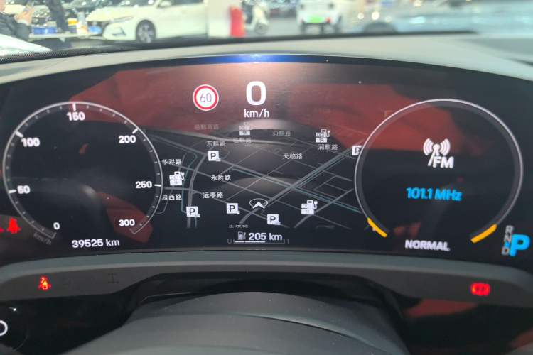 Used Porsche Taycan 2022 Taycan 4S Instrument Cluster