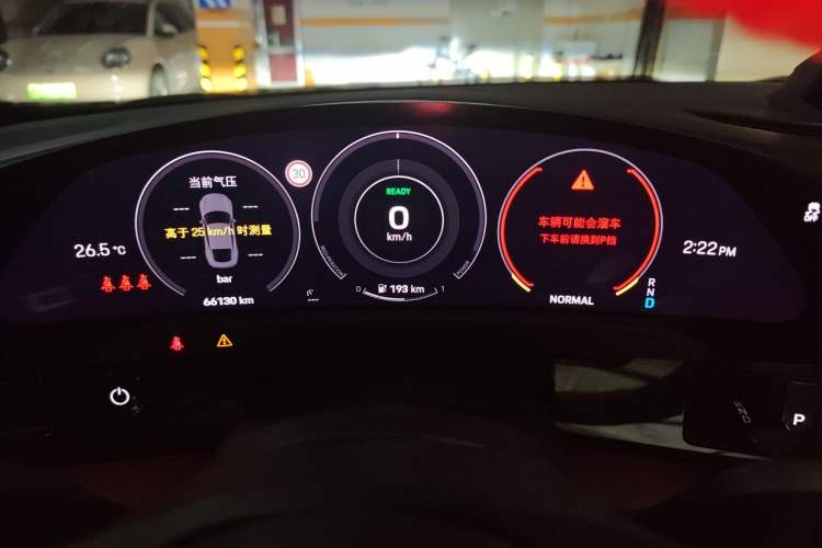 Used Porsche Taycan 2022 Taycan Instrument Cluster