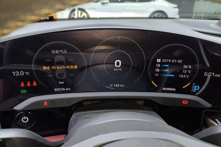 Used Porsche Taycan 2022 Taycan Instrument Cluster