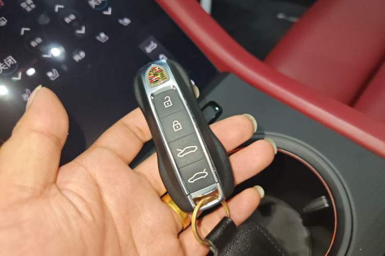 Used Porsche Taycan 2022 Taycan Interior 1