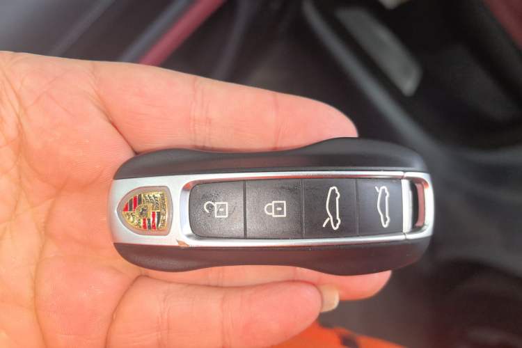 Used Porsche Taycan 2022 Taycan 4S Interior 1
