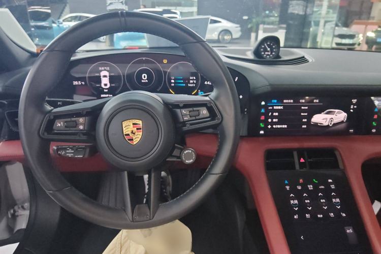 Used Porsche Taycan 2022 Taycan Interior 2