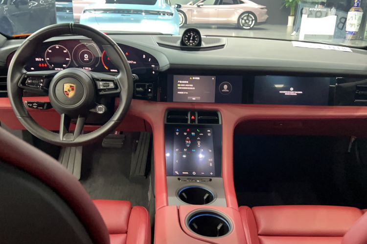 Used Porsche Taycan 2022 Taycan 4 Cross Turismo Interior 3