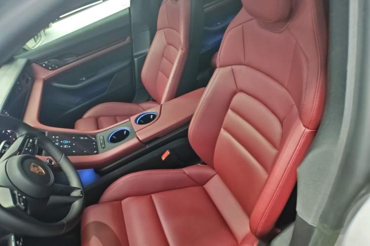 Used Porsche Taycan 2022-Year Updated Taycan Left Front Seat