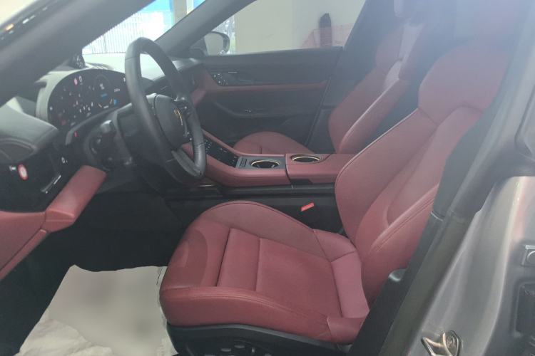 Used Porsche Taycan 2022 Taycan 4S Left Front Seat
