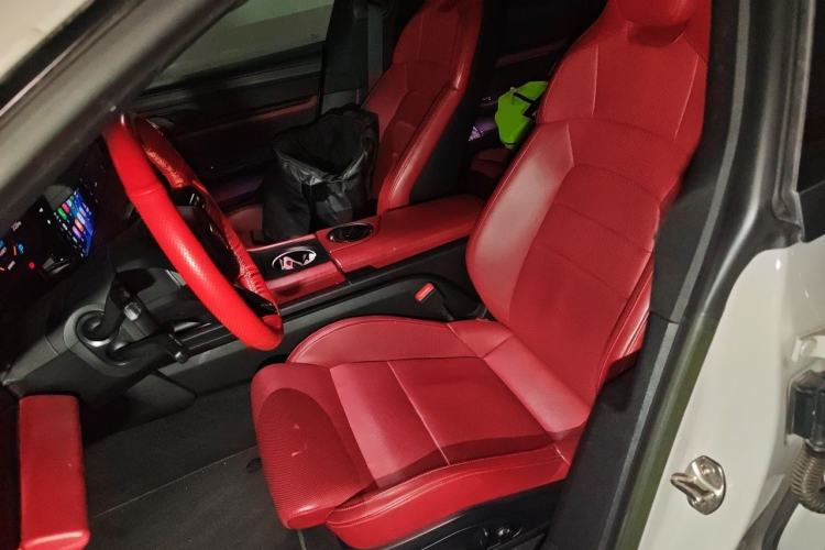 Used Porsche Taycan 2022 Taycan Left Front Seat